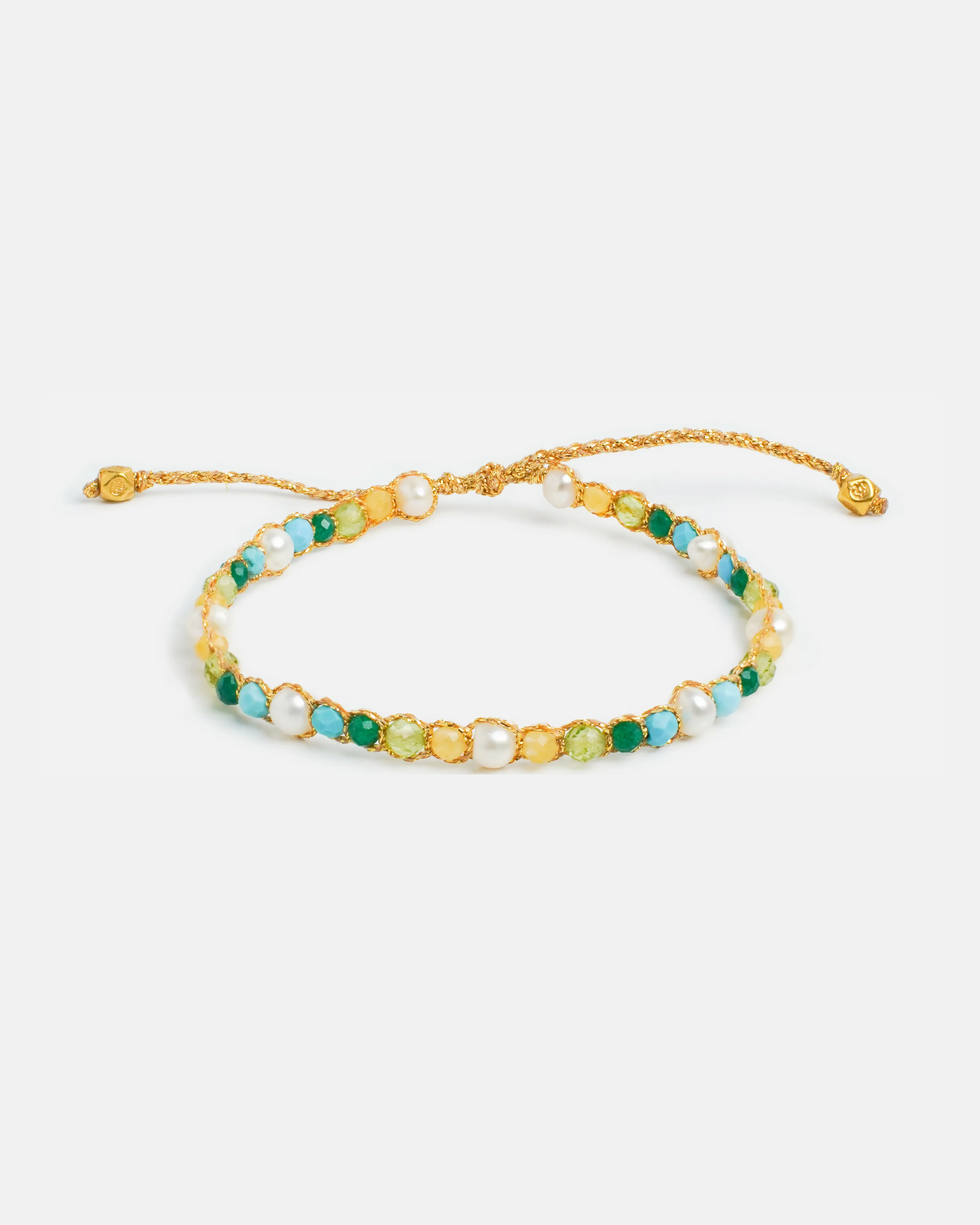 Jupiter Stellar Luminance Bracelet | Gold