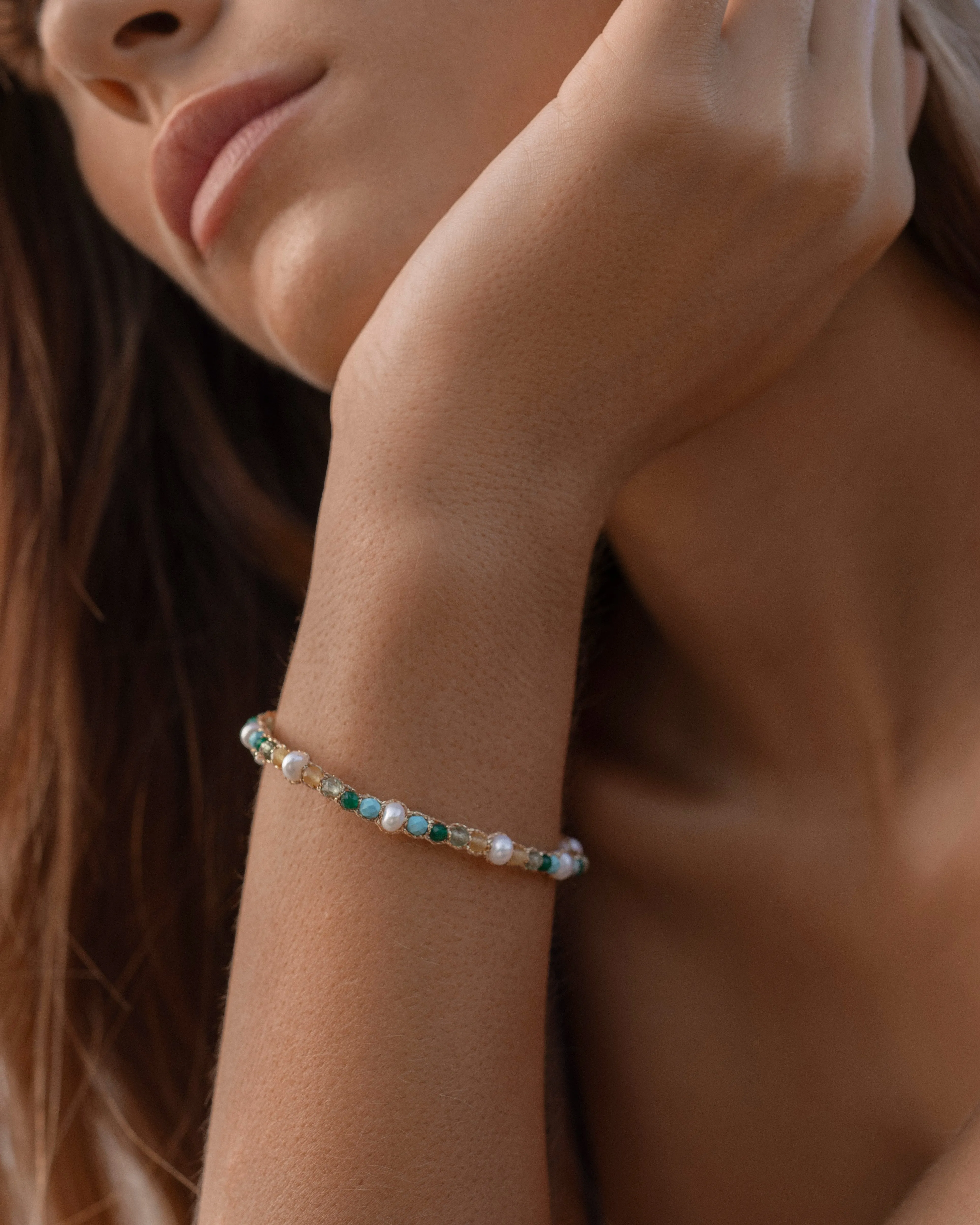 Jupiter Stellar Luminance Bracelet | Gold