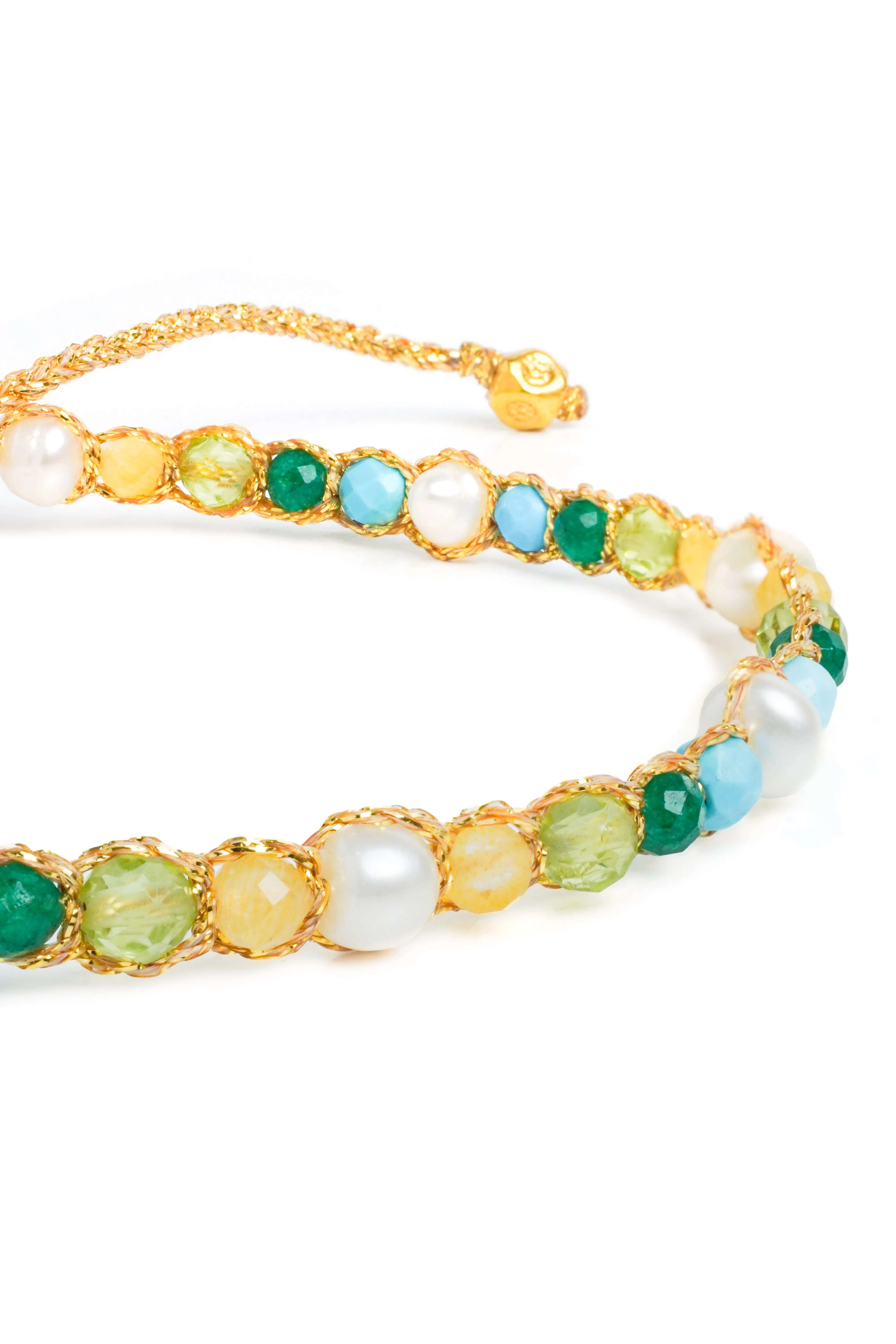 Jupiter Stellar Luminance Bracelet | Gold