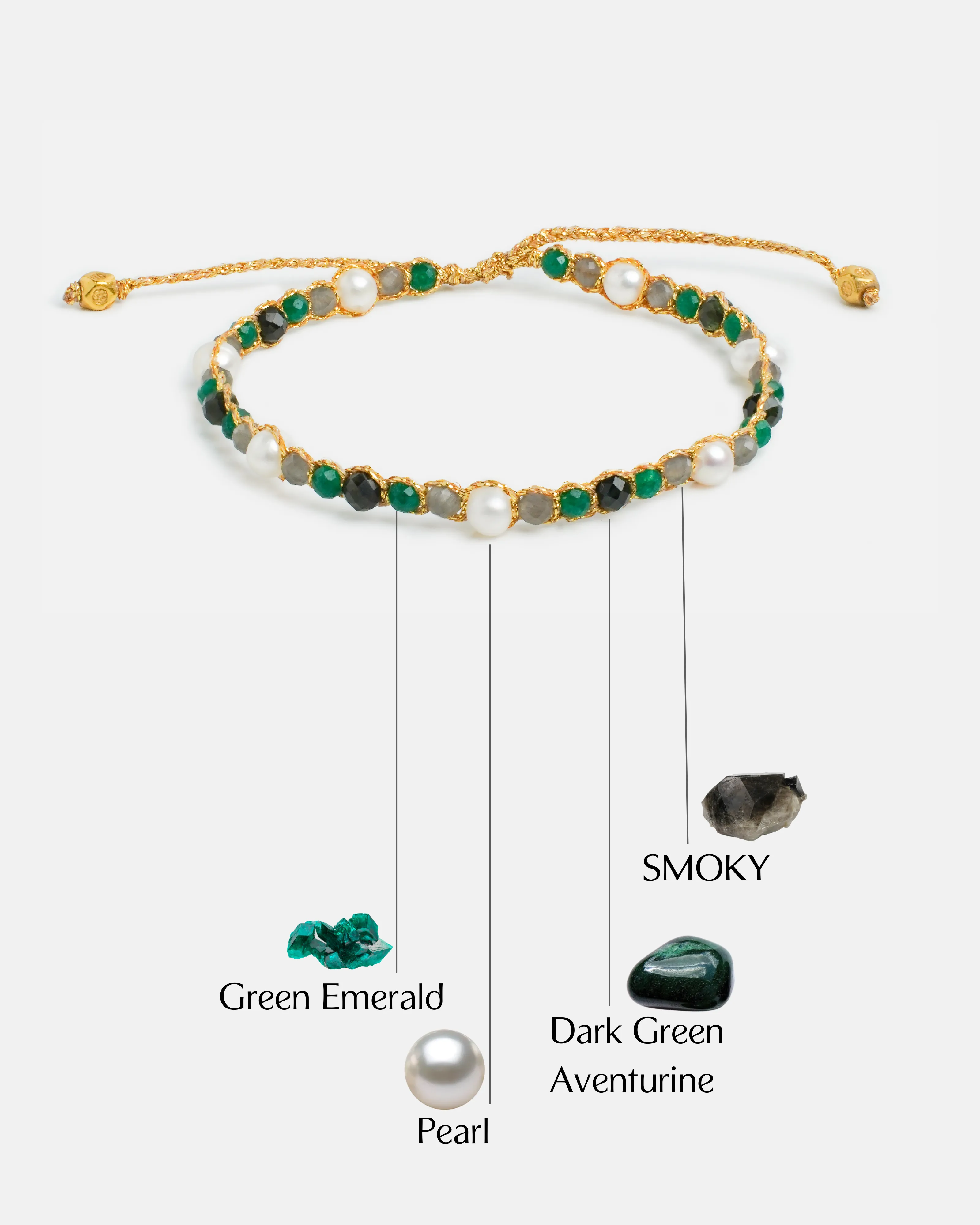 Jupiter's Crest Bracelet | Gold