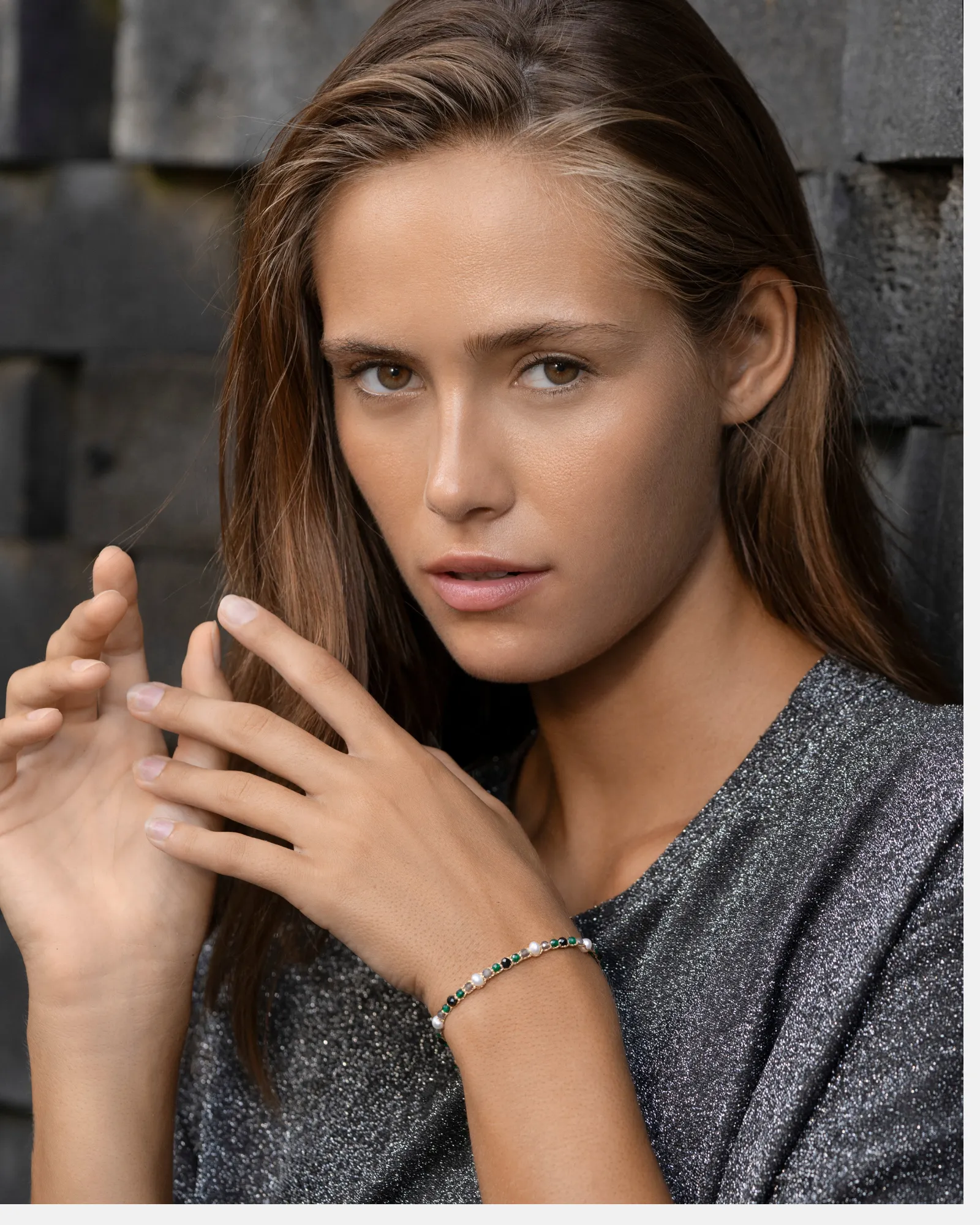 Jupiter's Crest Bracelet | Gold