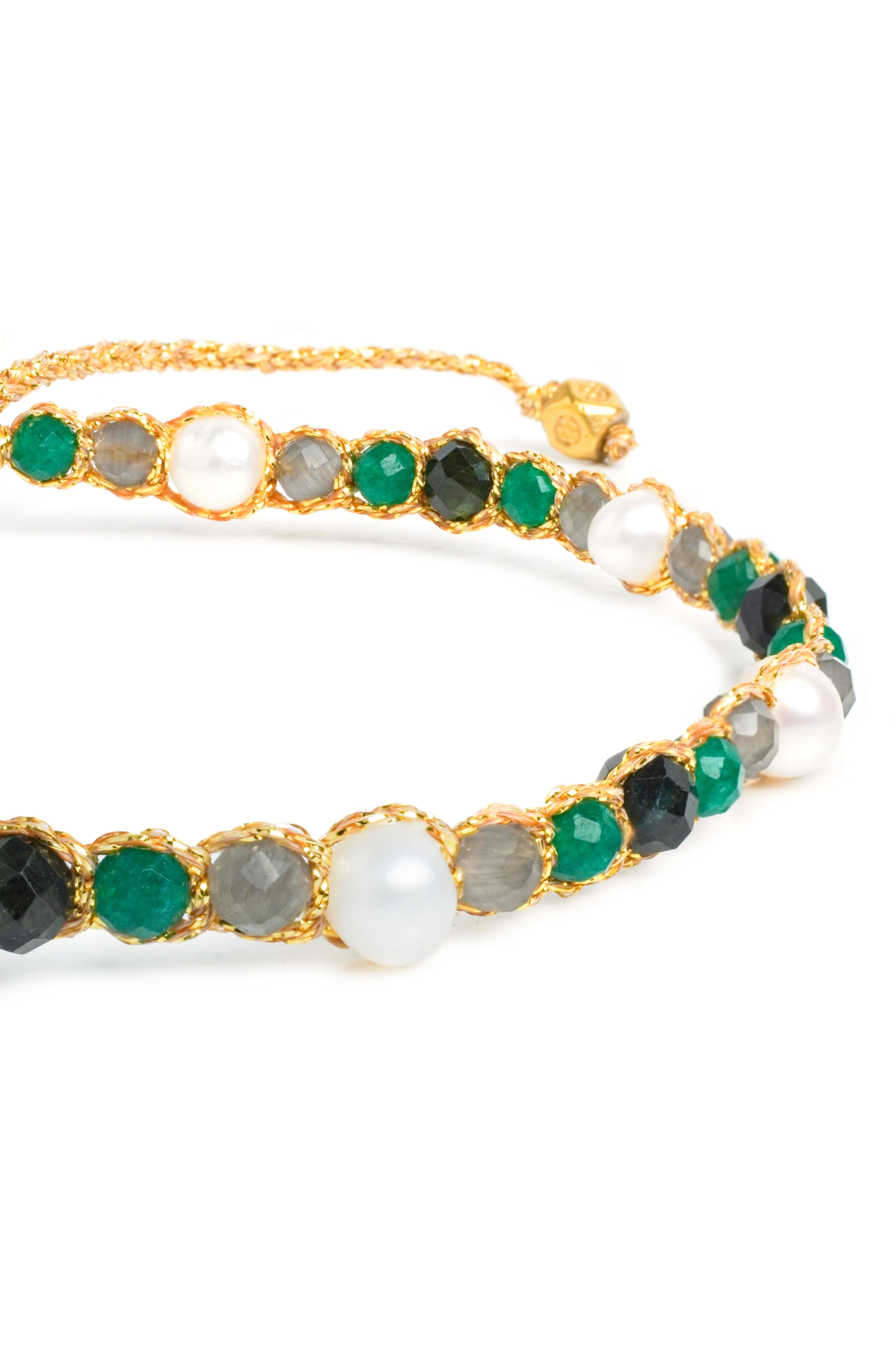 Jupiter's Crest Bracelet | Gold