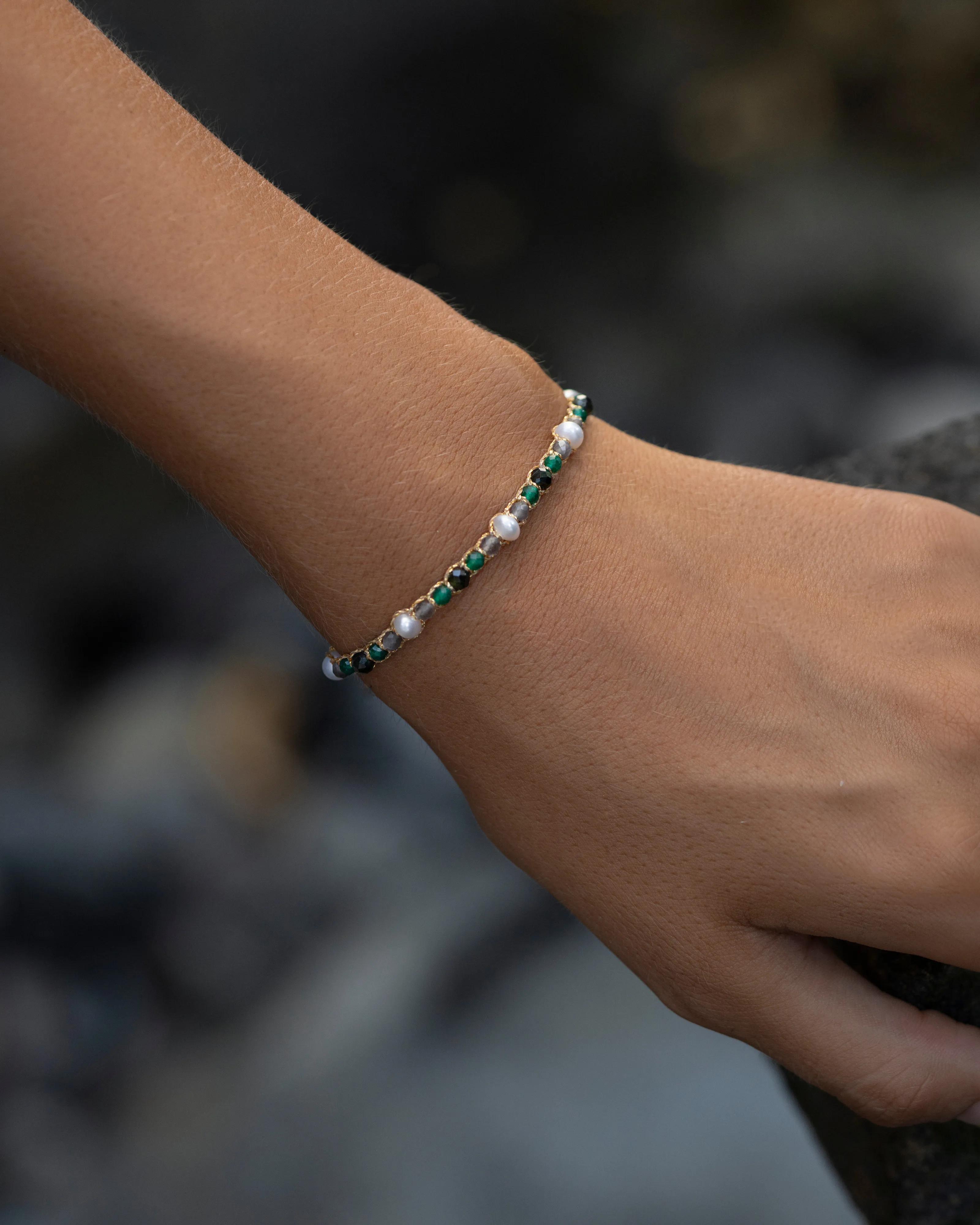 Jupiter's Crest Bracelet | Gold