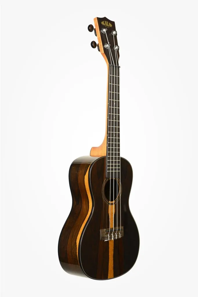 KALA Ziricote Concert Ukulele - High Gloss KA-ZCT-C