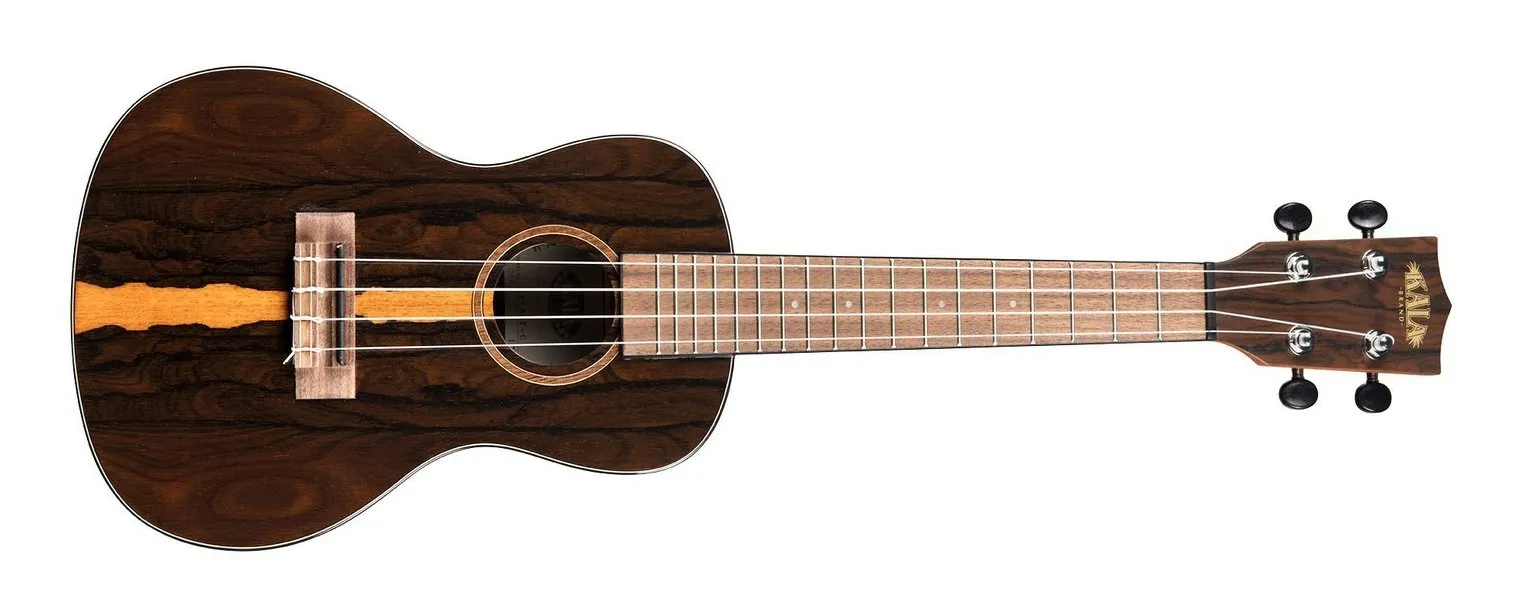 KALA Ziricote Concert Ukulele - High Gloss KA-ZCT-C