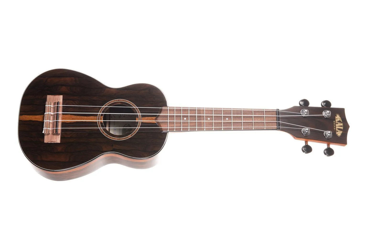 KALA Ziricote Soprano Ukulele KA-ZCT-S