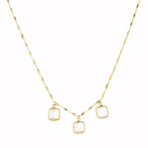 Kalia Triple Pearl Choker