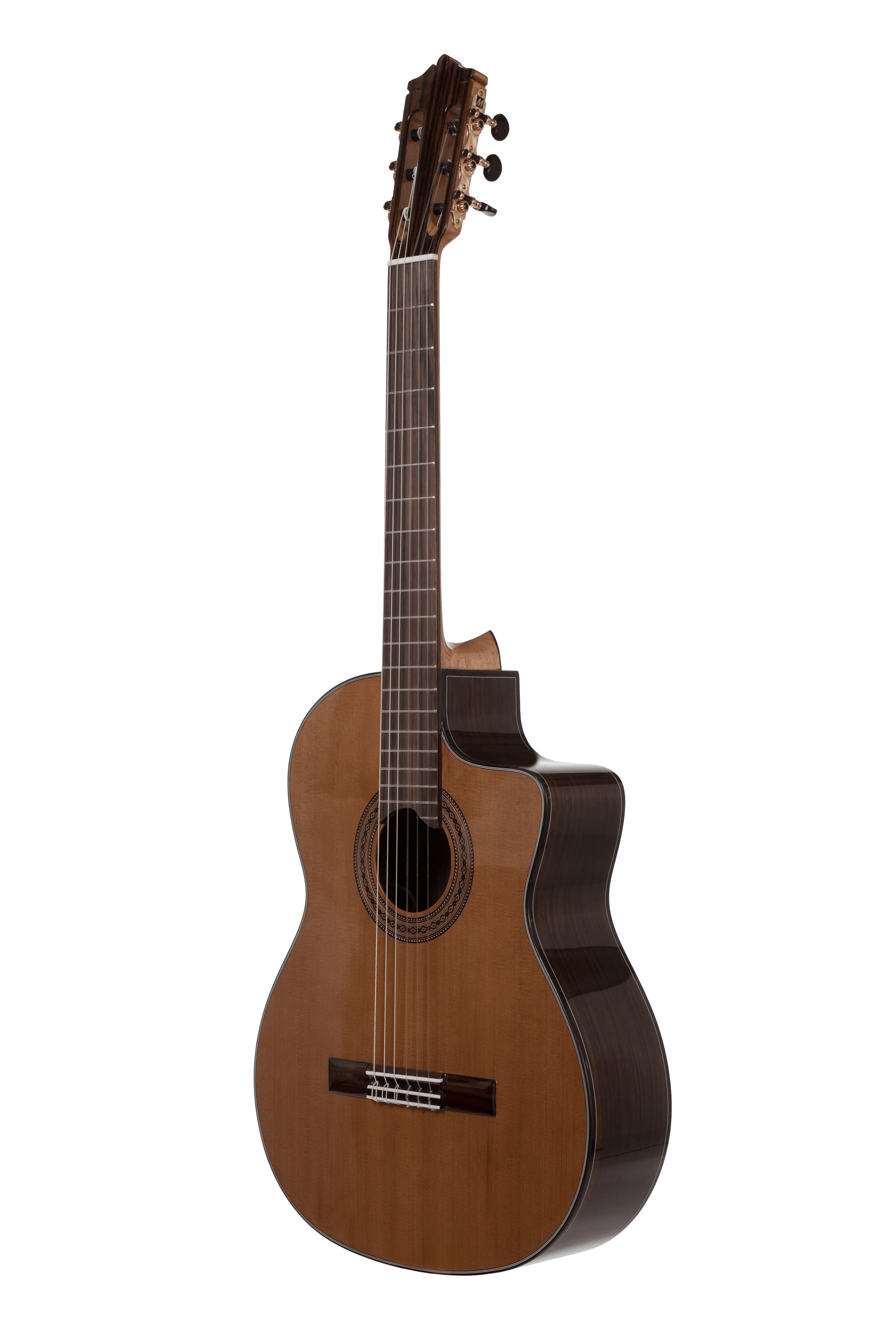 Katoh MCG50CEQ Cutaway Classical Guitar