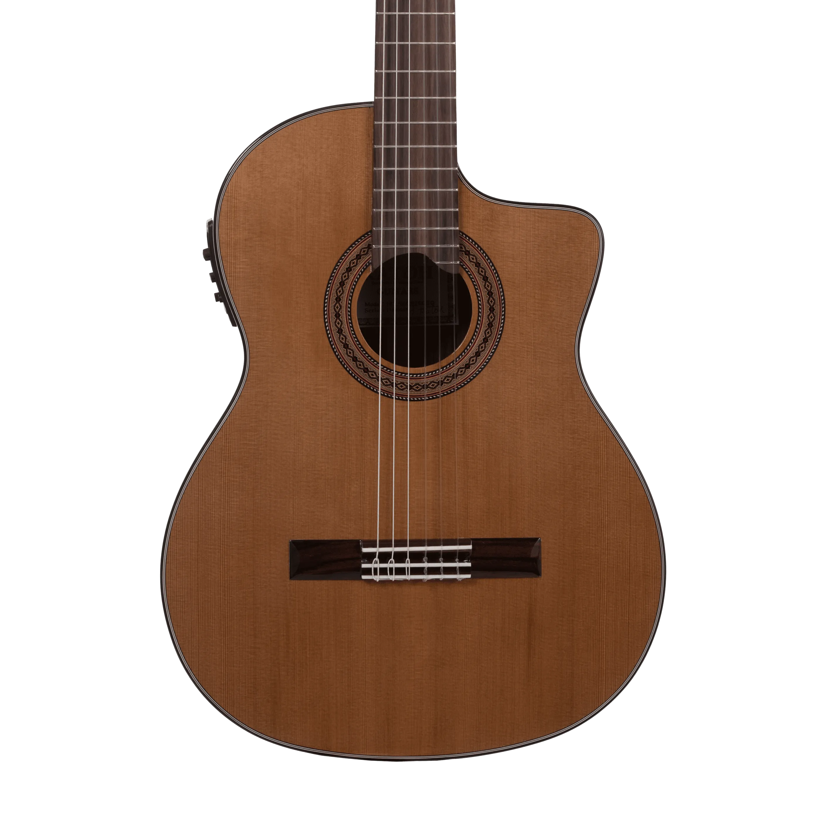 Katoh MCG50CEQ Cutaway Classical Guitar