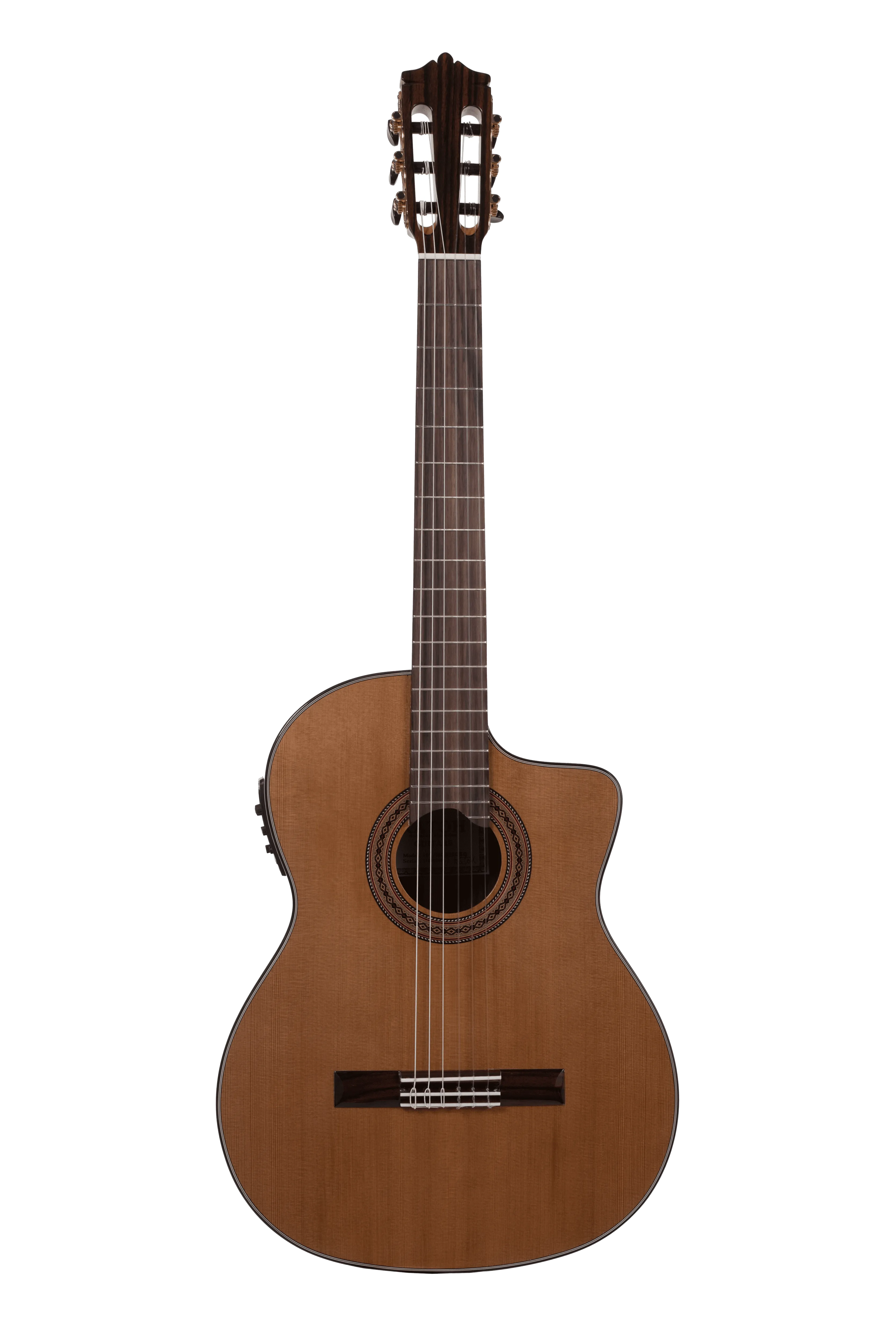 Katoh MCG50CEQ Cutaway Classical Guitar