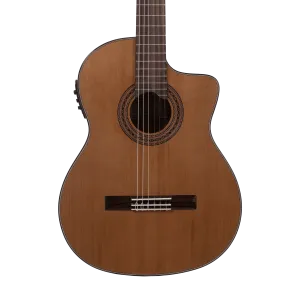 Katoh MCG50CEQ Cutaway Classical Guitar