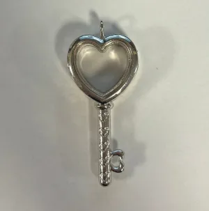 Key to My Heart PEARL/GEM Locket