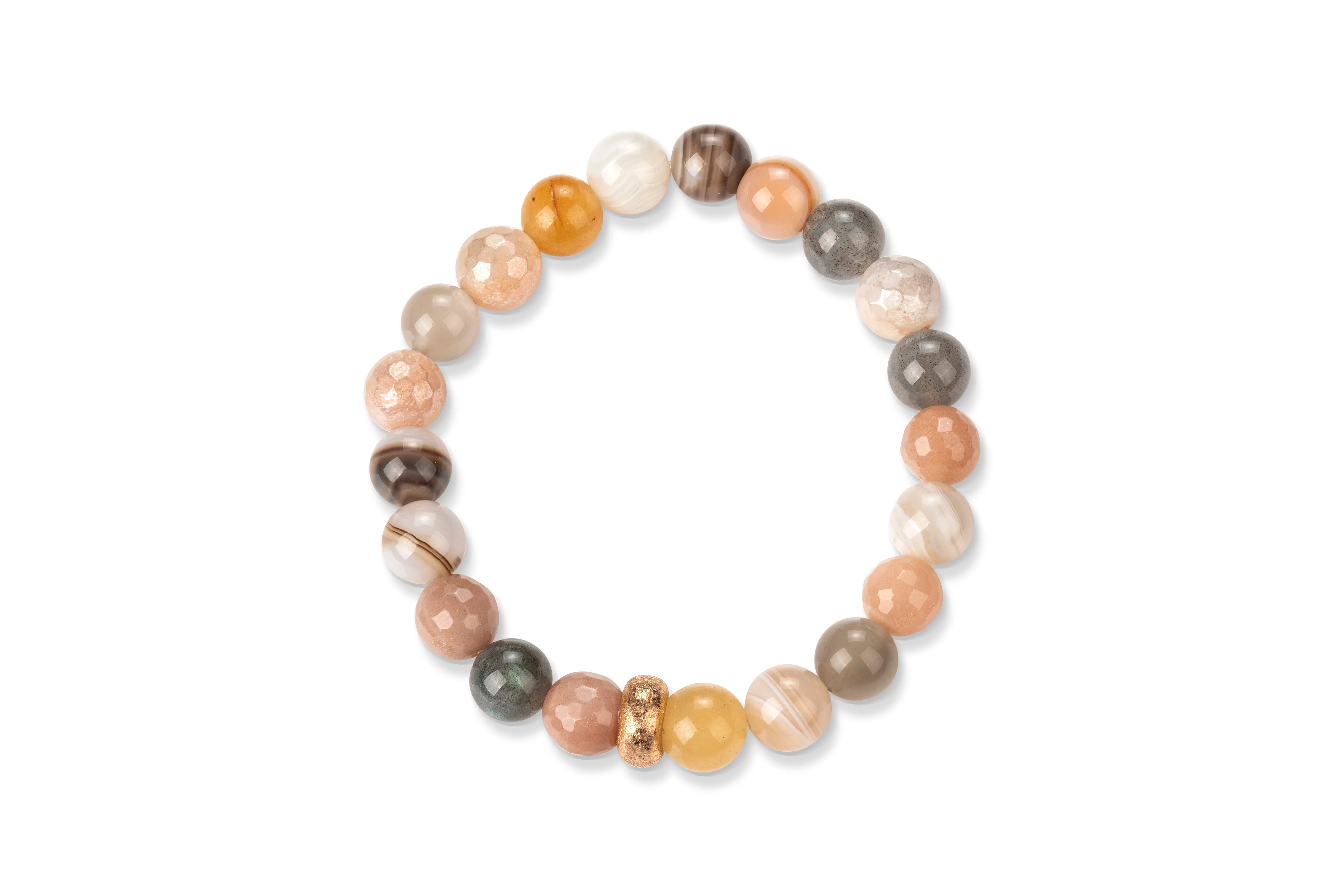 La Luna with 18K Gold