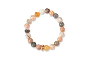 La Luna with 18K Gold