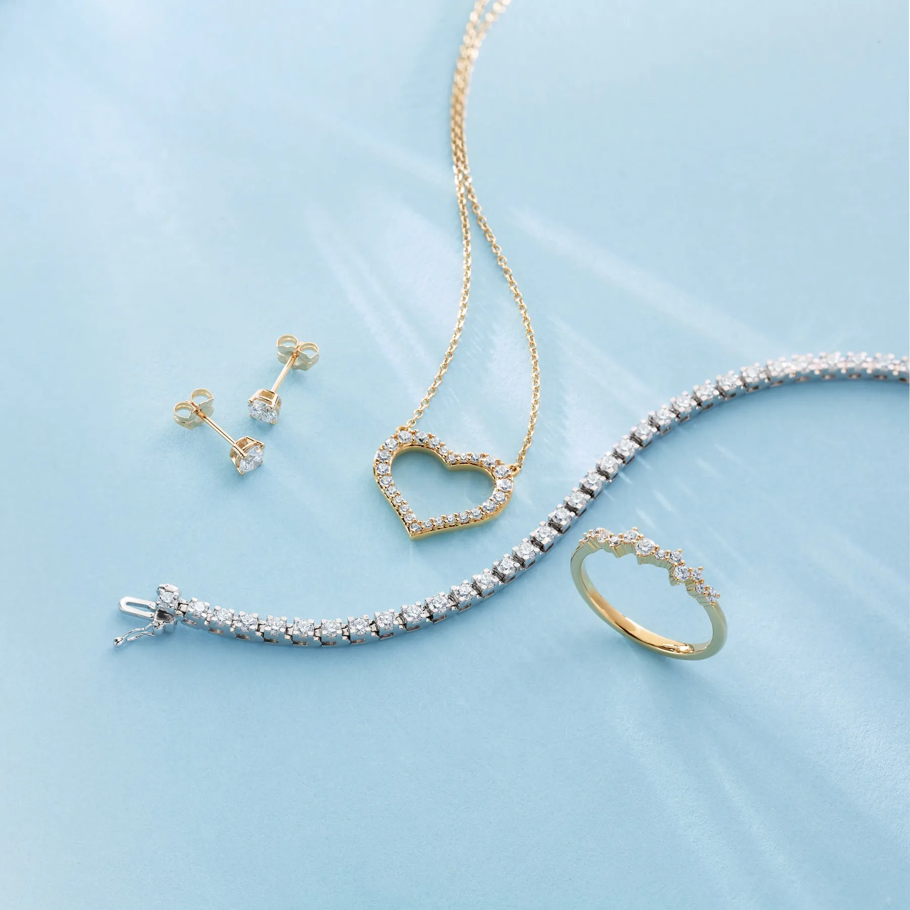 Lab-Grown Diamond Tennis Bracelet (Made-To-Order)