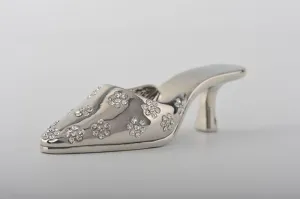 Lady Silver Trinket Shoe