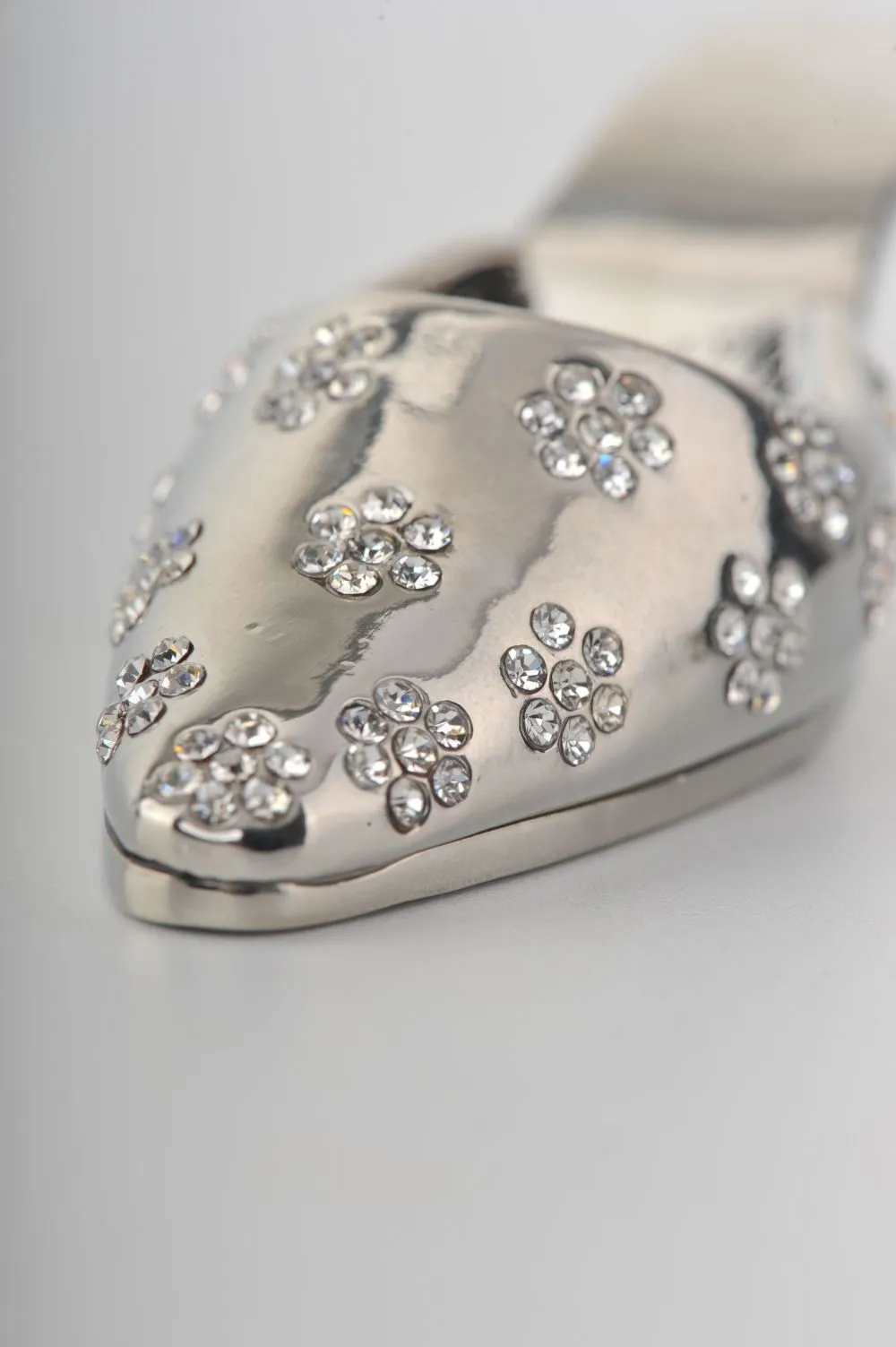 Lady Silver Trinket Shoe