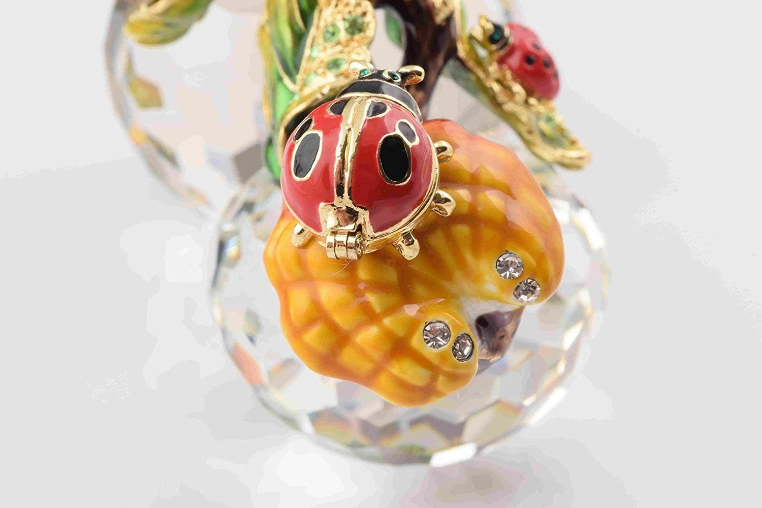 Ladybugs on a Branch