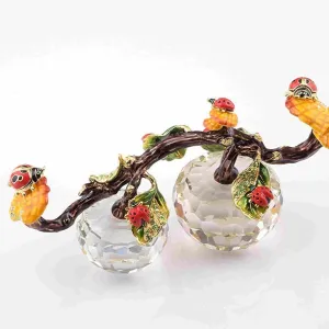 Ladybugs on a Branch