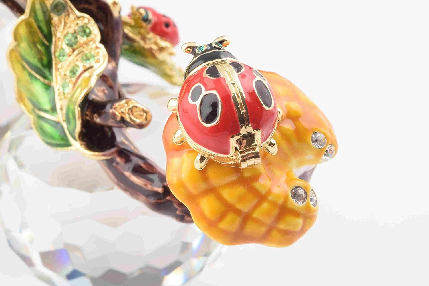 Ladybugs on a Branch