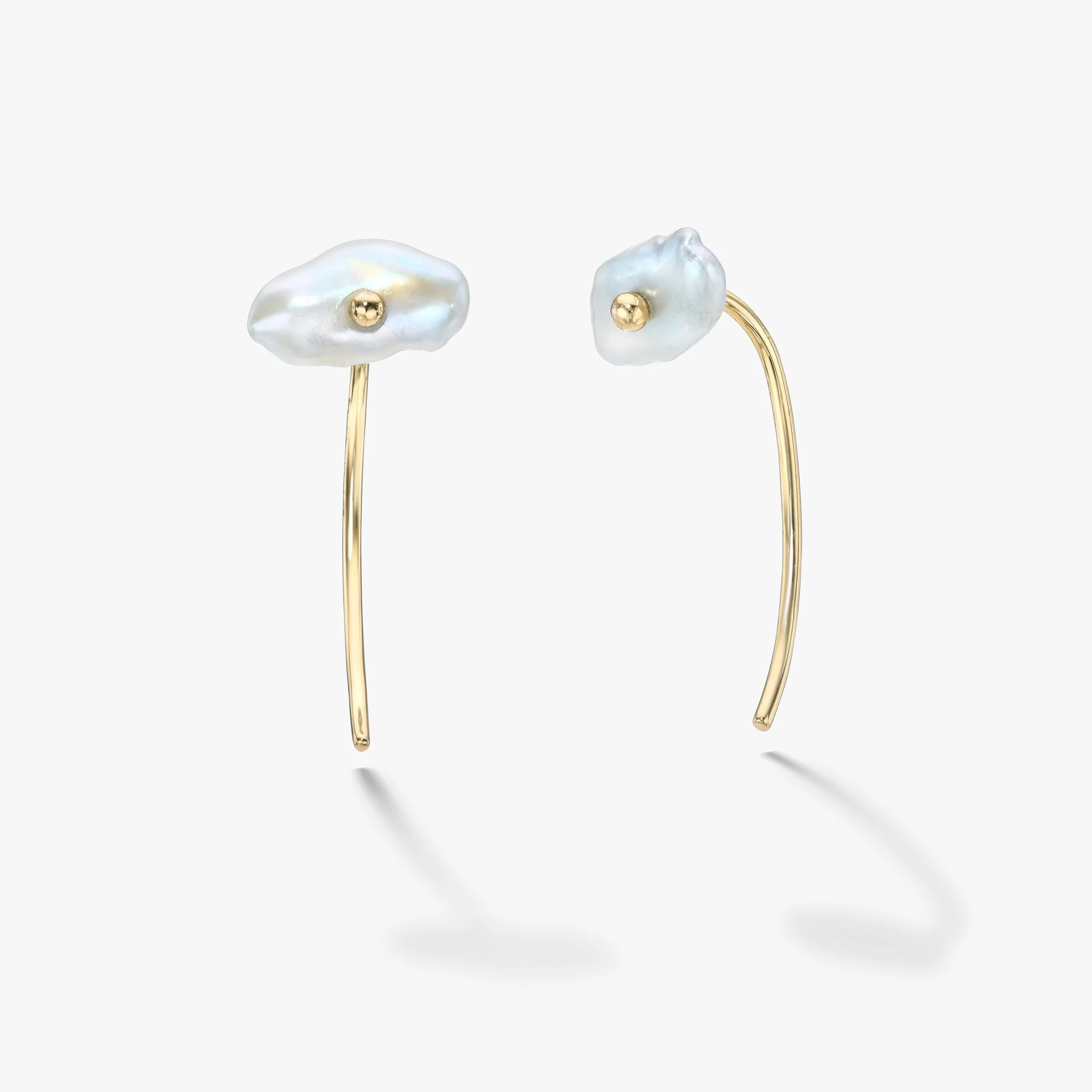 Lagniappe Hook Earrings