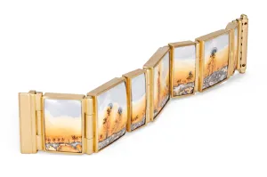 Landscape: Sky, Sunset Bracelet