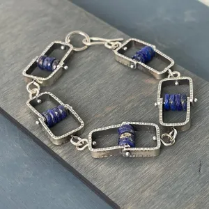 Lapis Lazuli Climb Bracelet