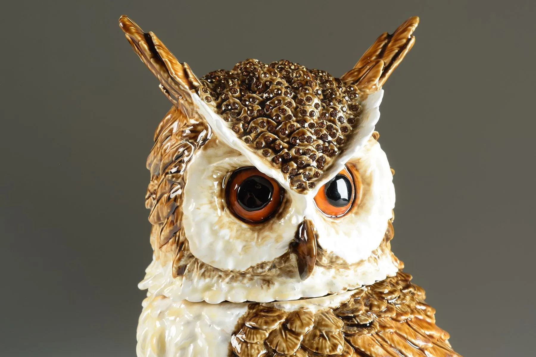 Large Brown Owl