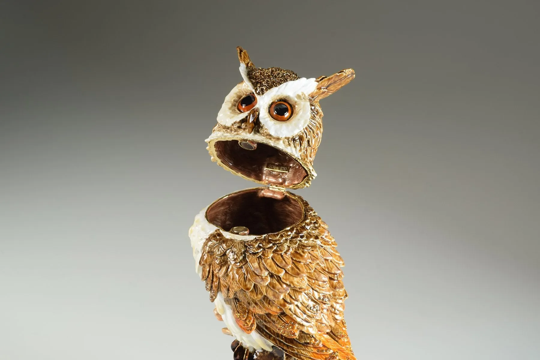 Large Brown Owl