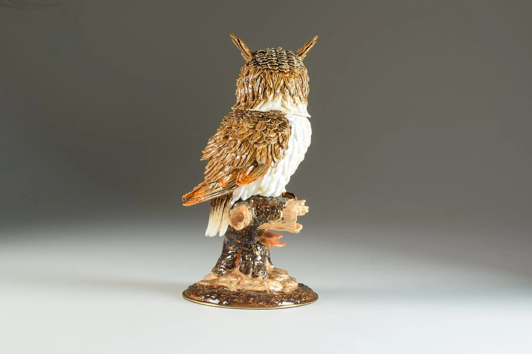 Large Brown Owl