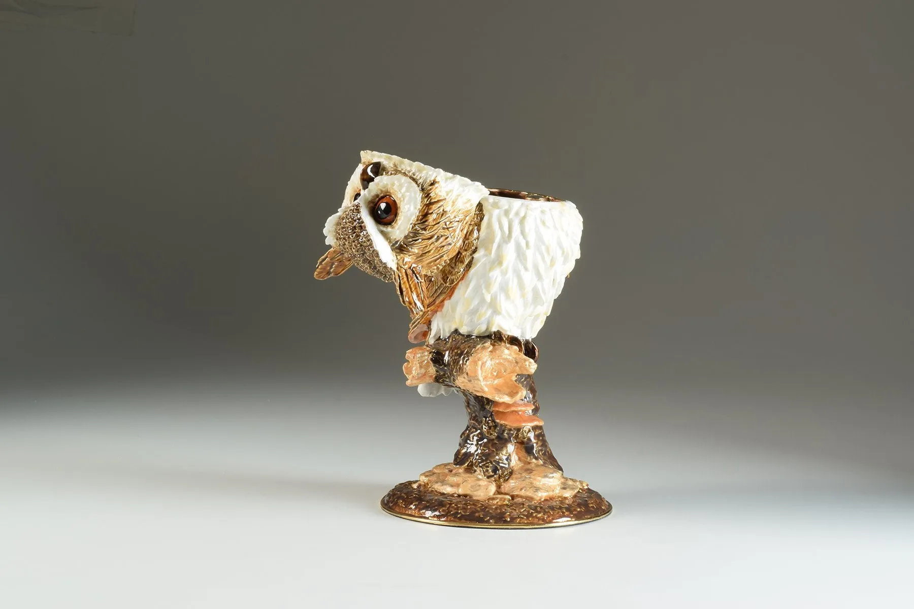 Large Brown Owl
