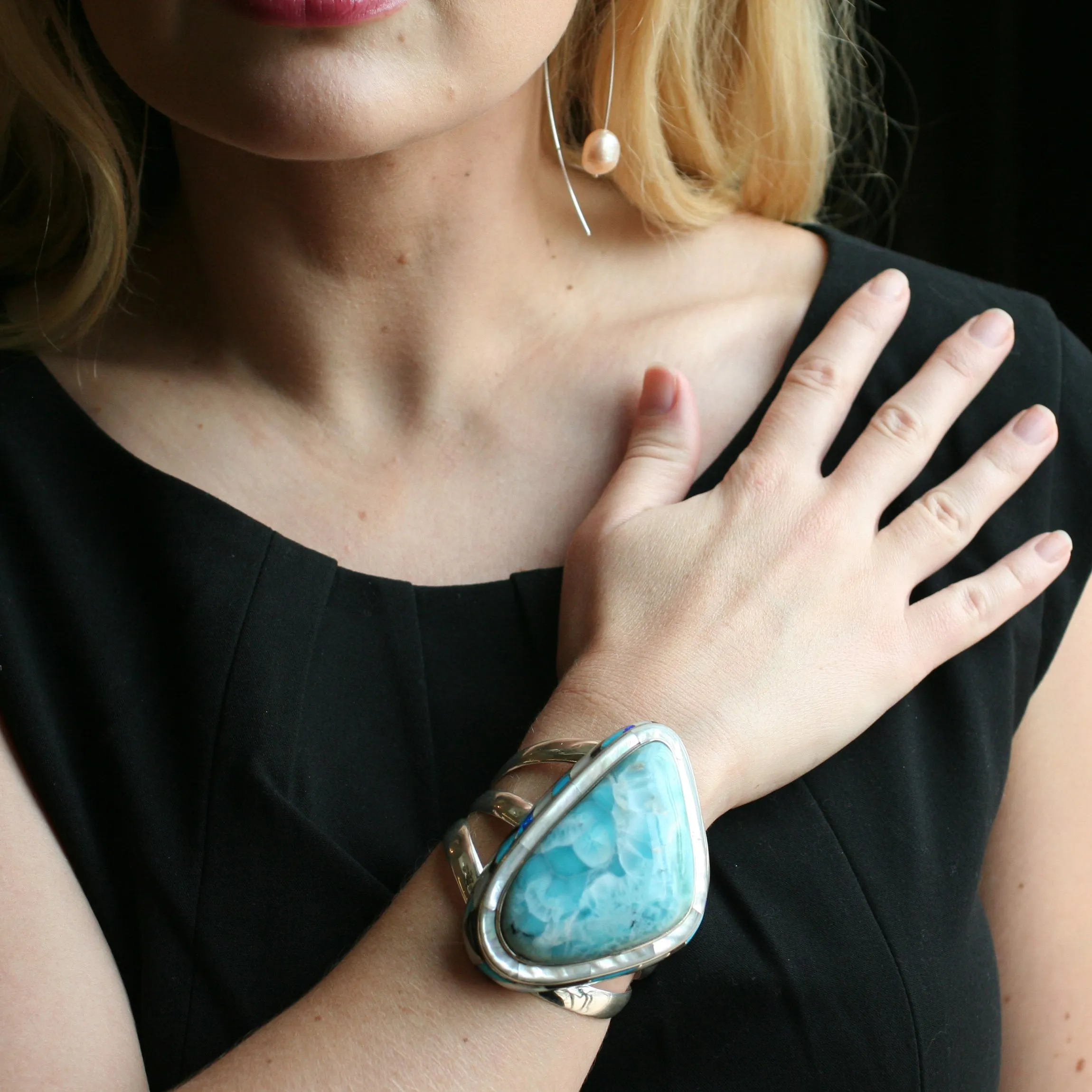 Larimar Bracelet
