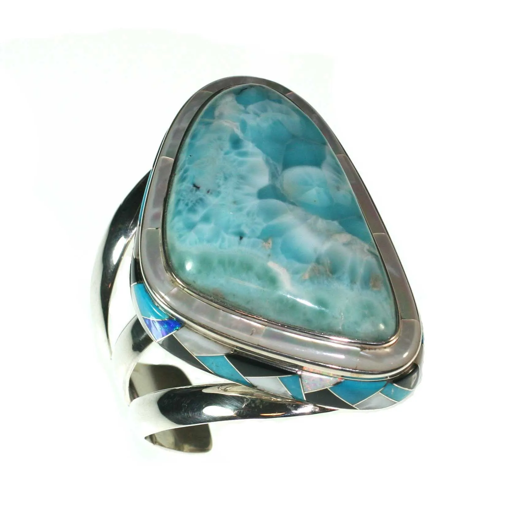 Larimar Bracelet