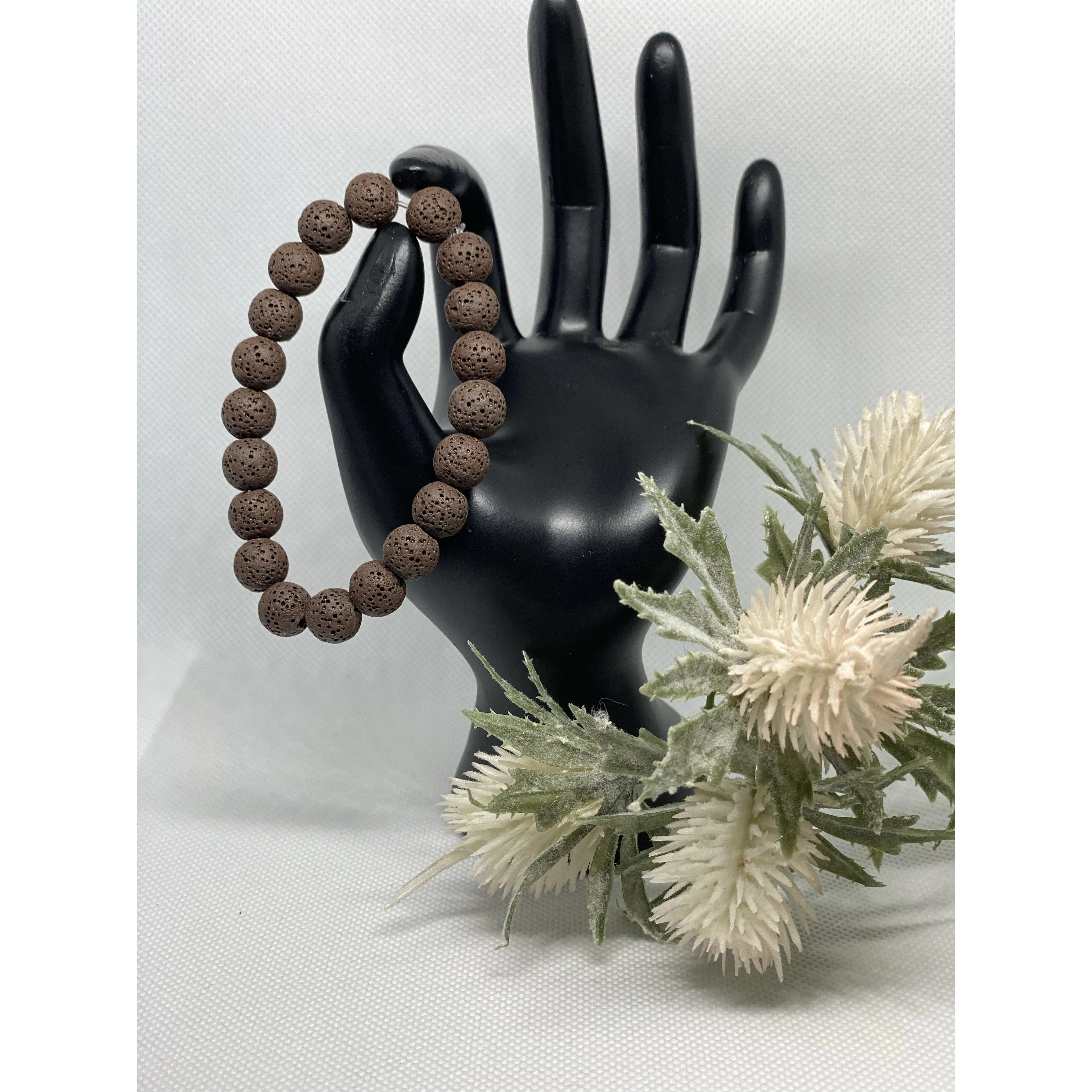 Lava stone bracelet