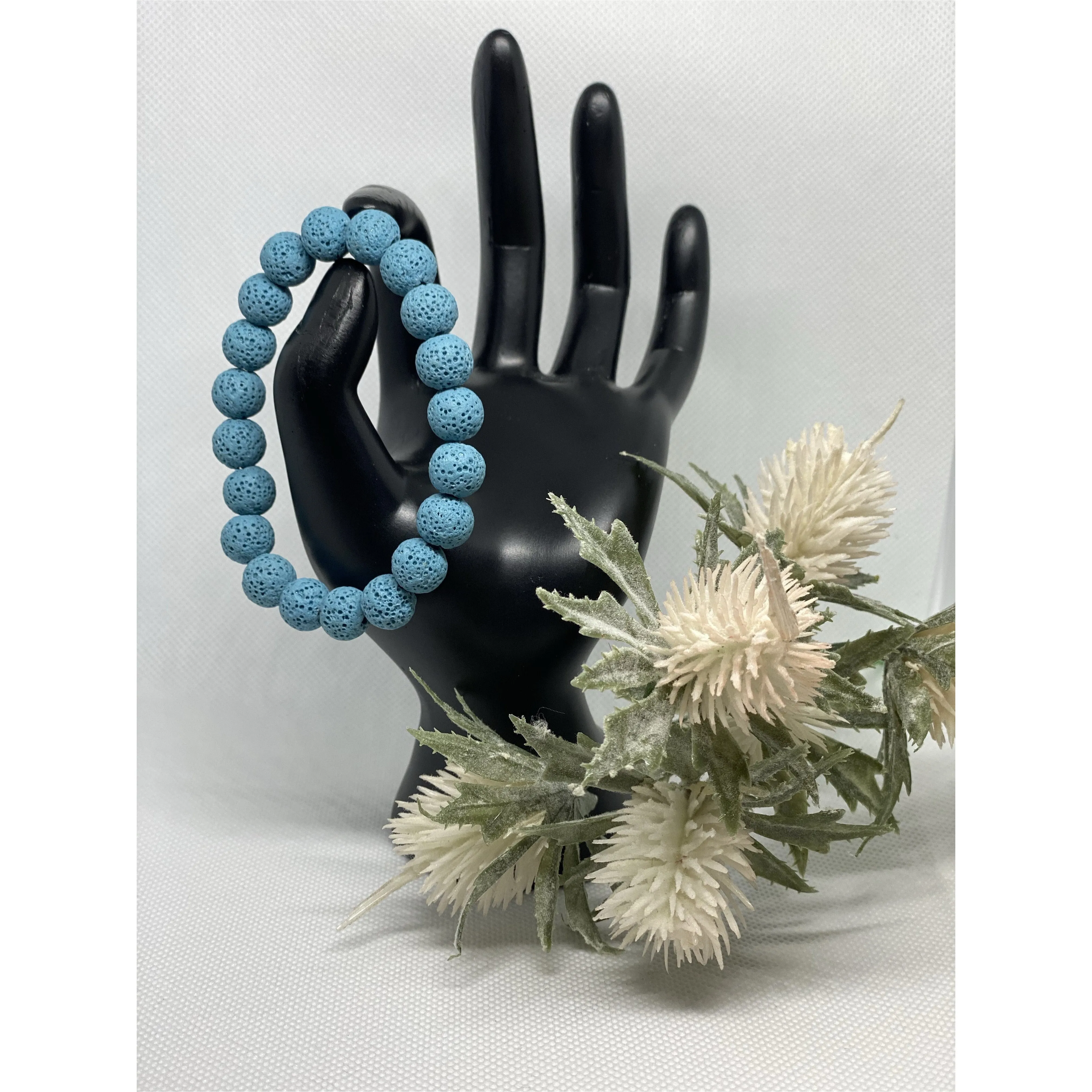 Lava stone bracelet