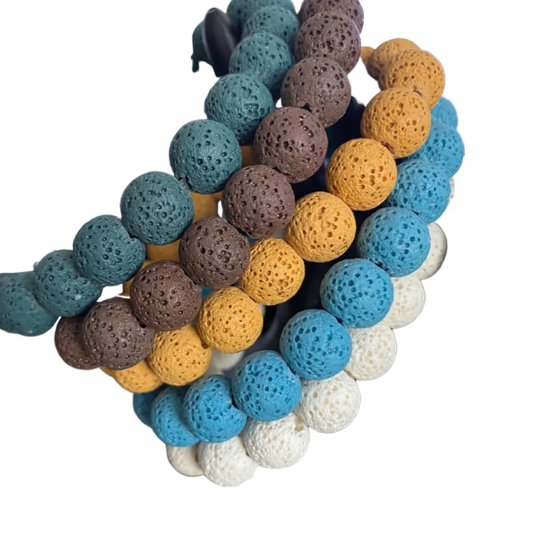 Lava stone bracelet