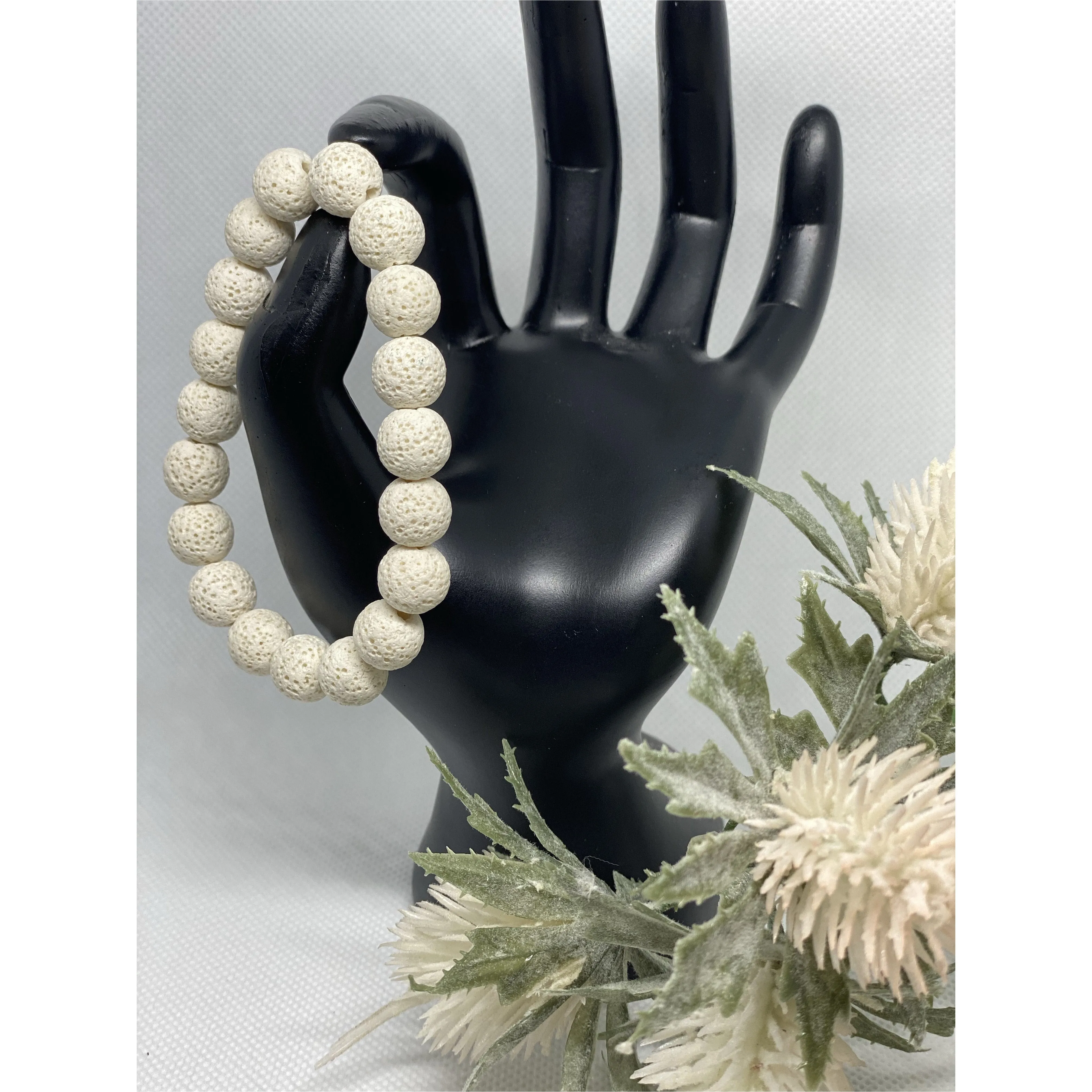 Lava stone bracelet