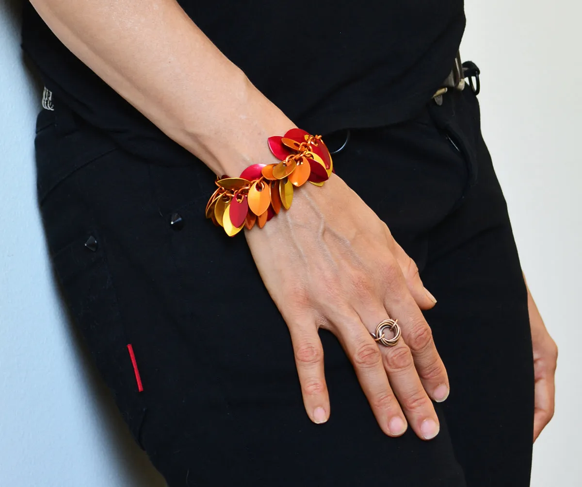 Leaves Bracelet - Cosmic Unicorn