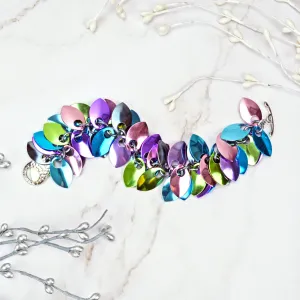 Leaves Bracelet - Cosmic Unicorn