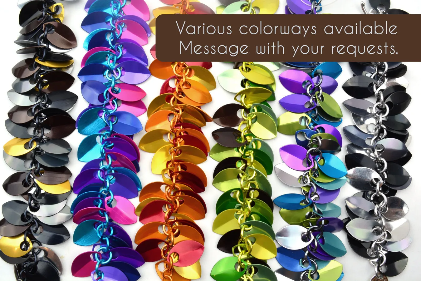Leaves Bracelet - Cosmic Unicorn