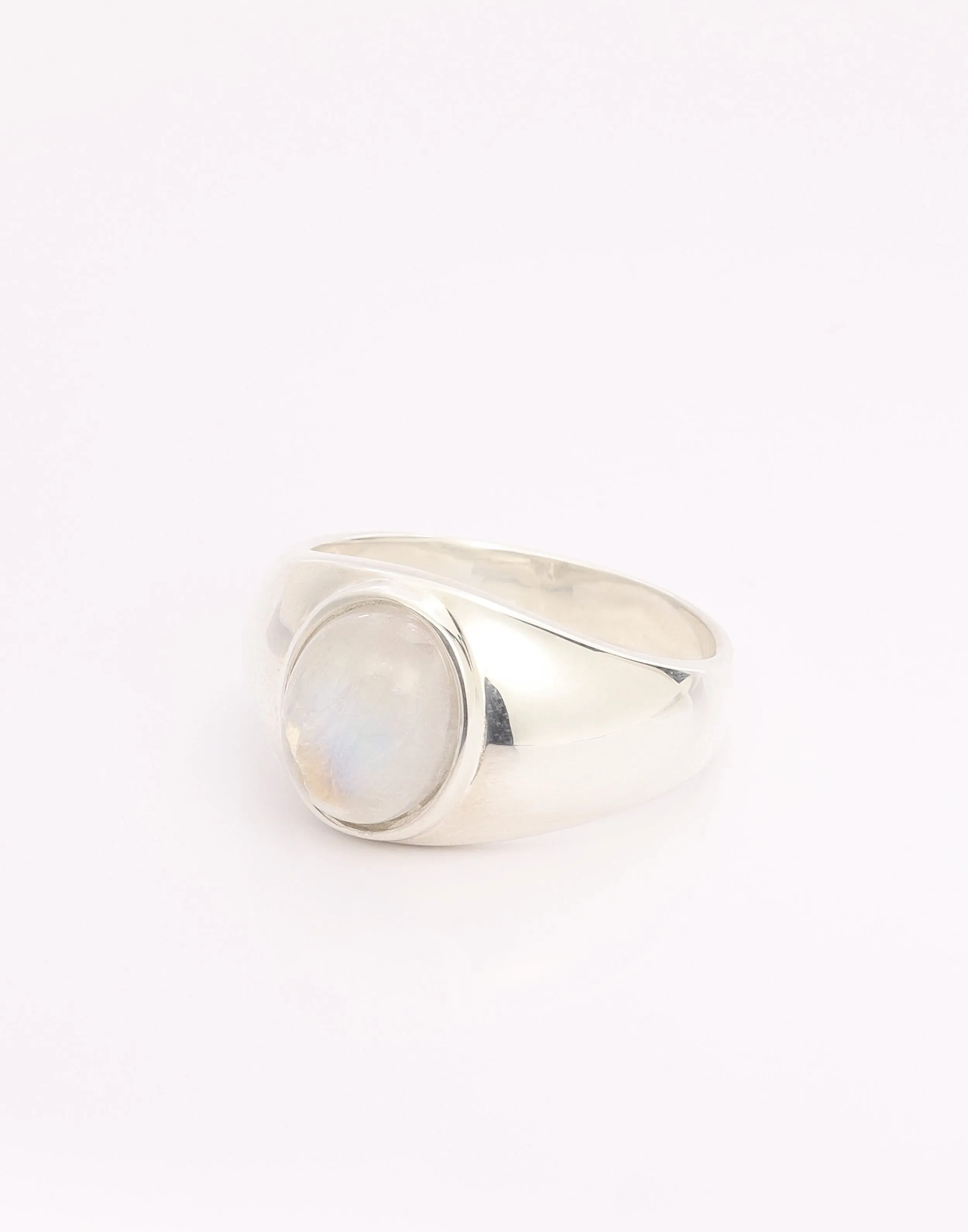 Leman Ring Moonstone