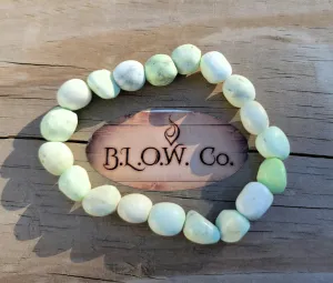 Lemon (Citron) Chrysoprase Bracelet