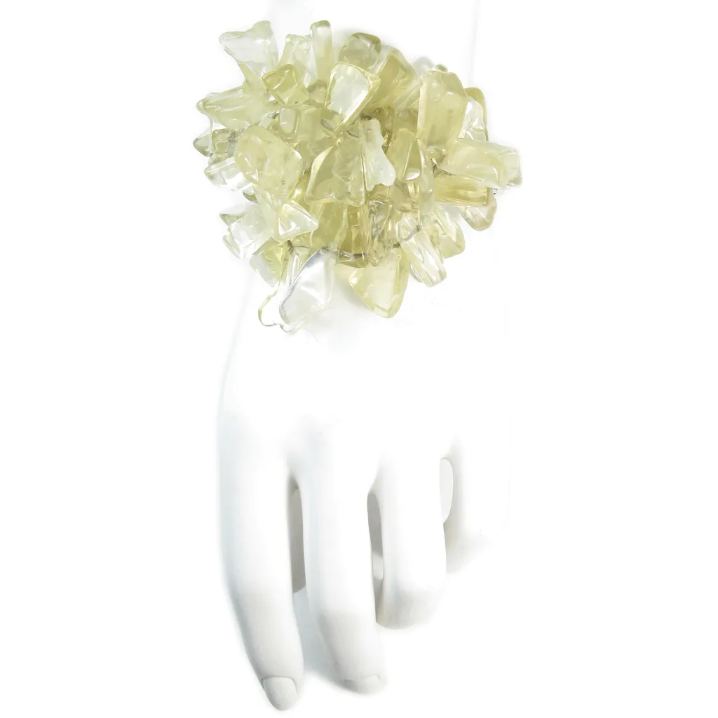 Lemon Quartz Water's Edge Bracelet