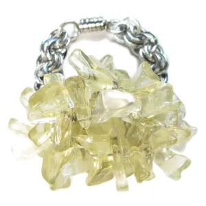 Lemon Quartz Water's Edge Bracelet