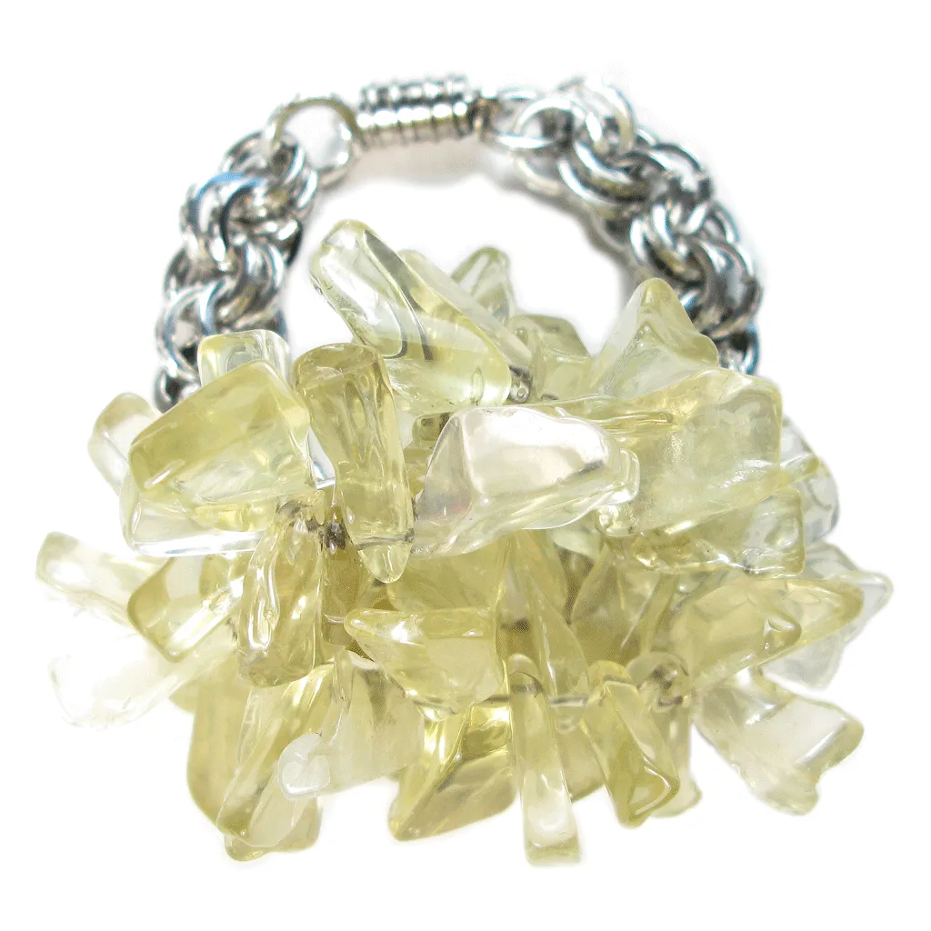 Lemon Quartz Water's Edge Bracelet