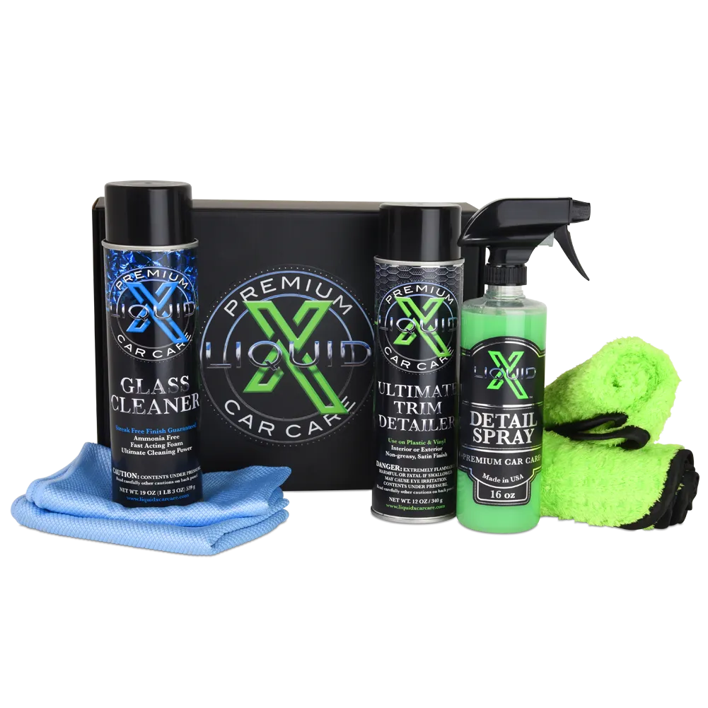 Liquid X Finishing Touch Detail Box Kit
