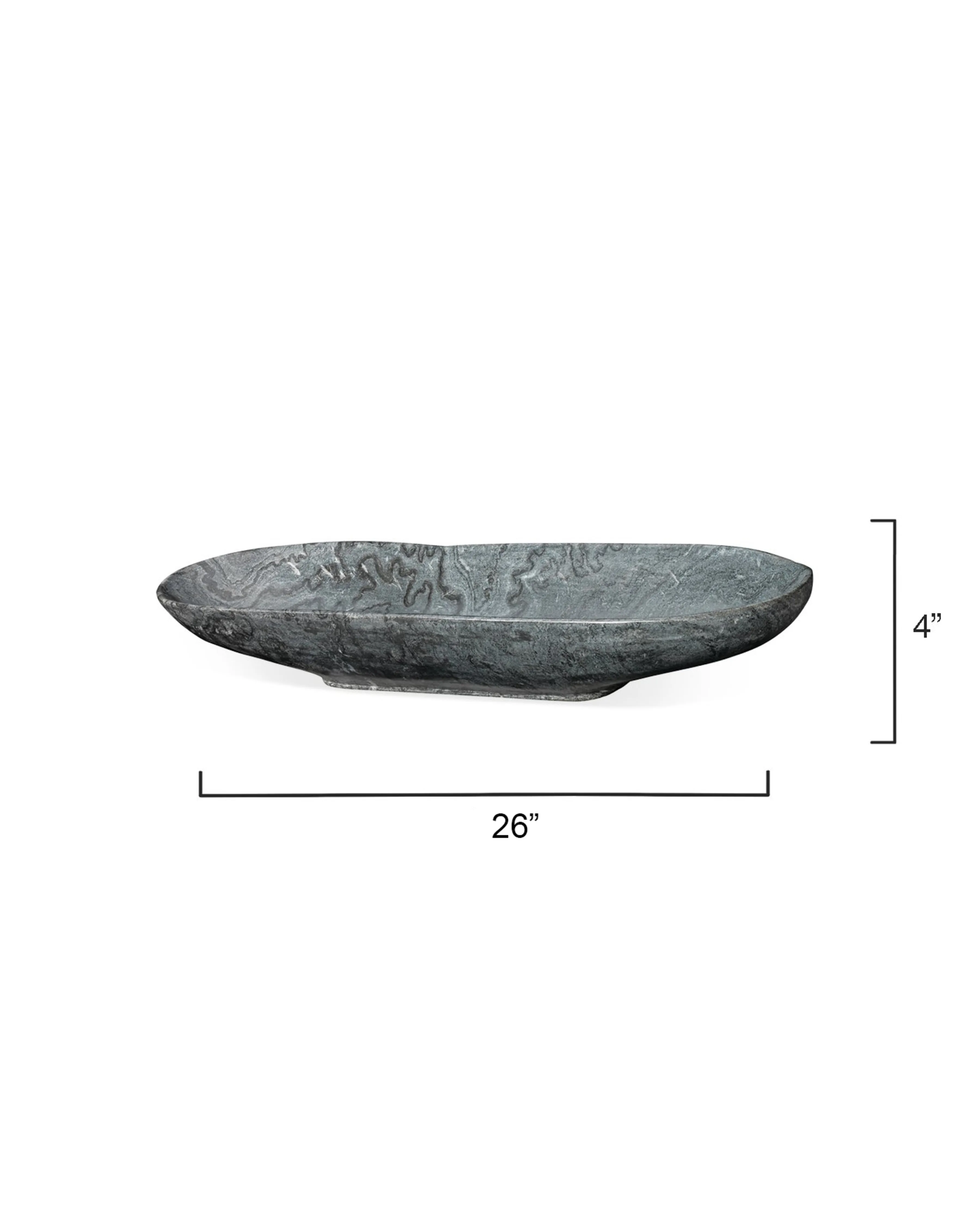 LONG OVAL BOWL