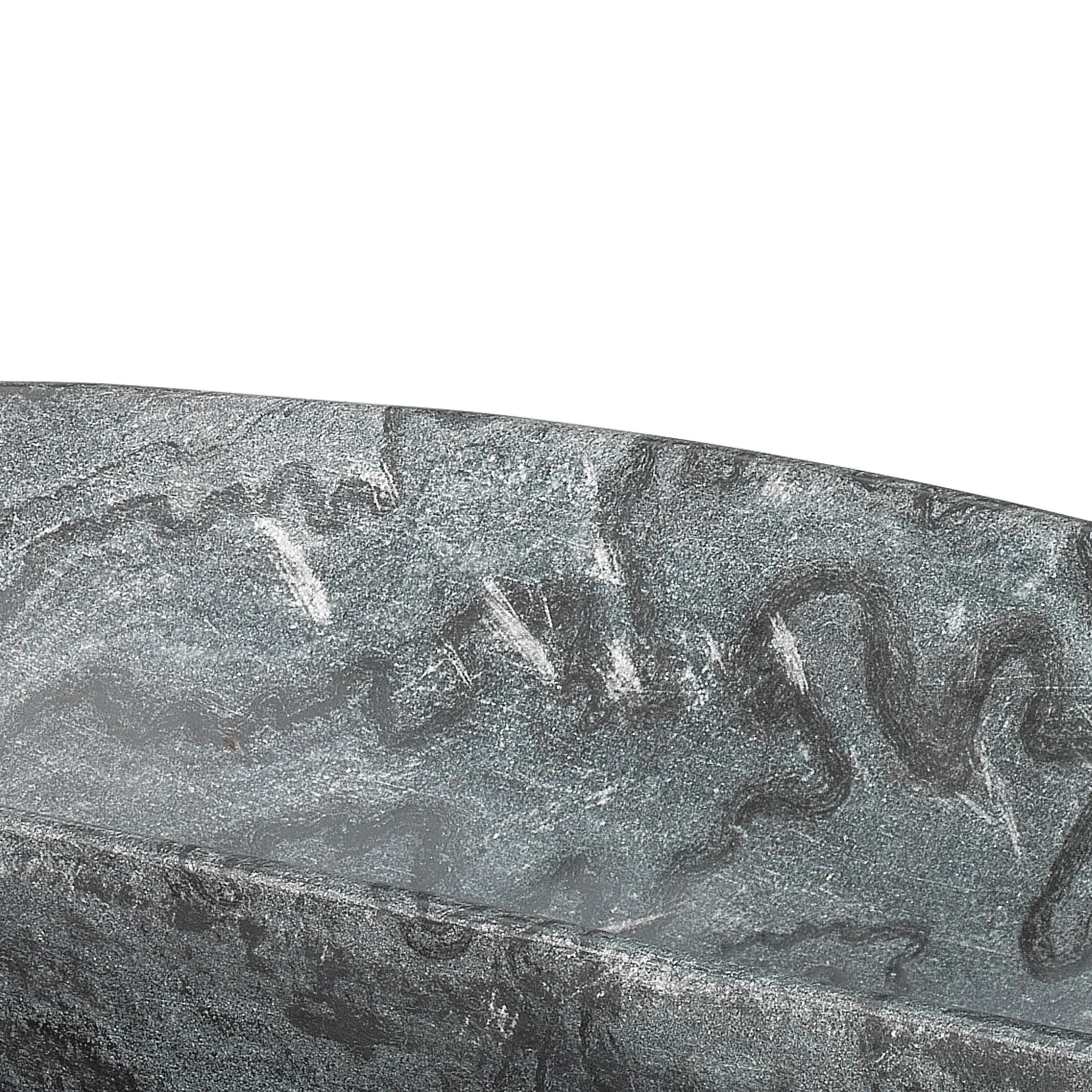LONG OVAL BOWL