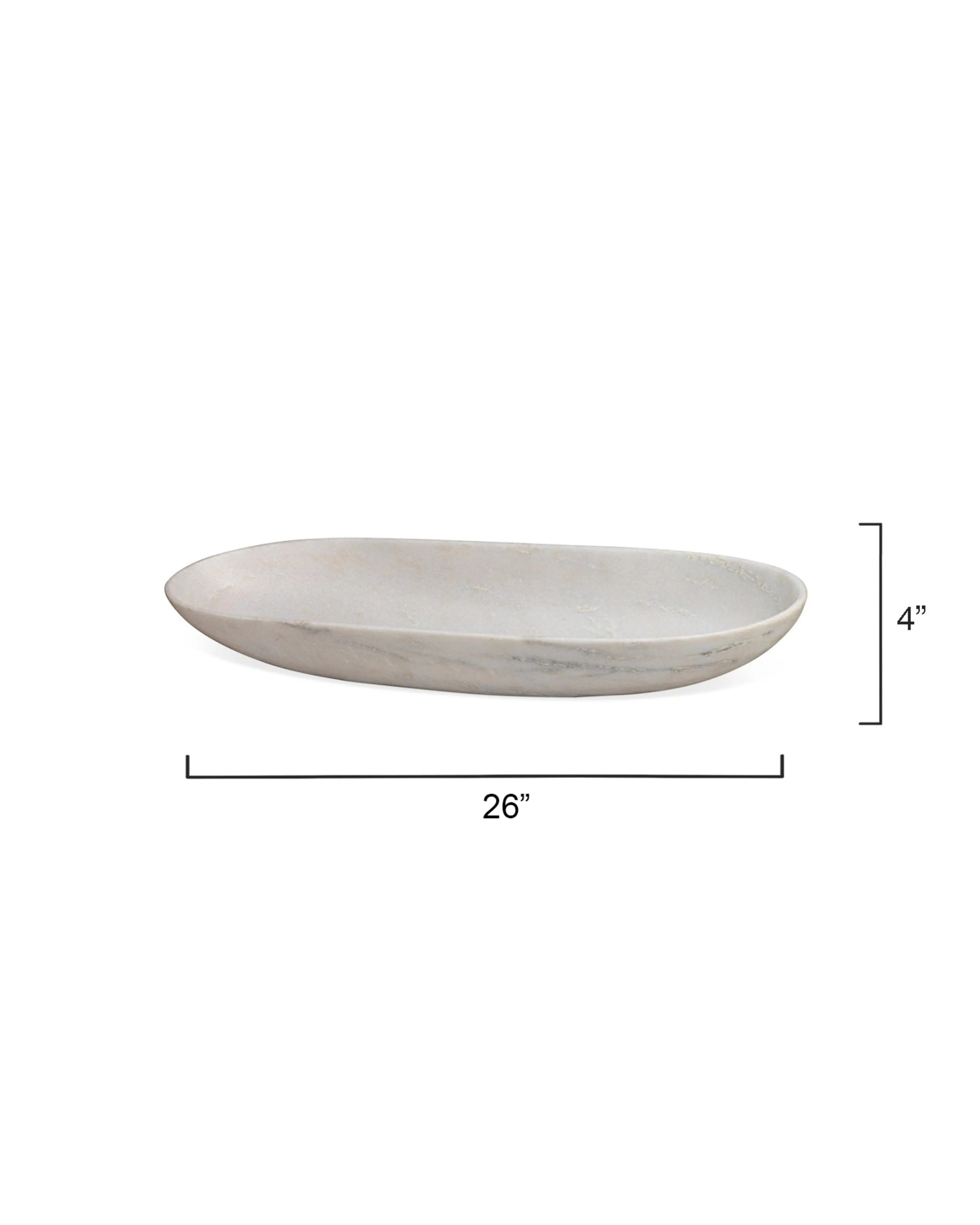 LONG OVAL BOWL