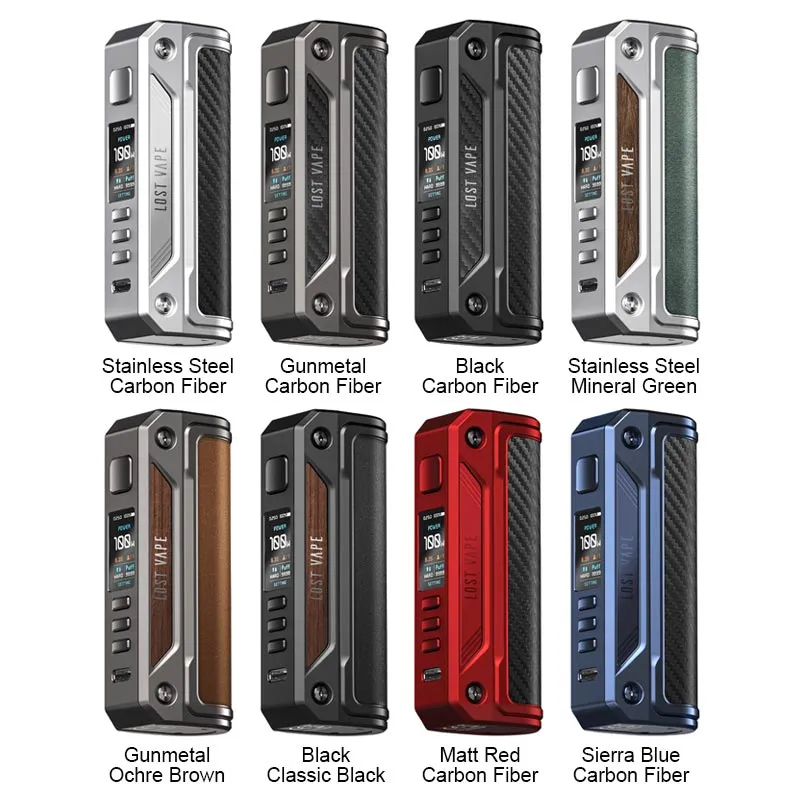 Lost Vape Thelema Solo 100W Mod